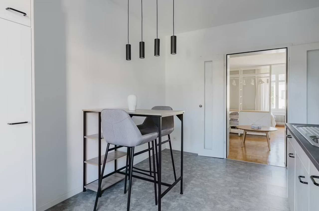 Studio meublé 40m² – Rue de la Boucherie, Limoges - Image 2